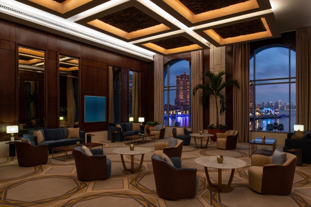 The St. Regis Marsa Arabia Island, The Pearl Qatar Otel Doha Dış mekan fotoğraf