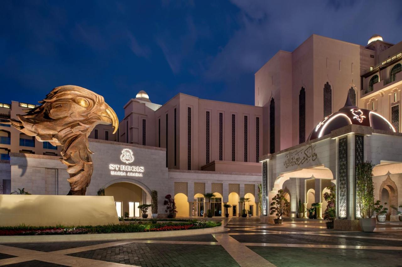 The St. Regis Marsa Arabia Island, The Pearl Qatar Otel Doha Dış mekan fotoğraf