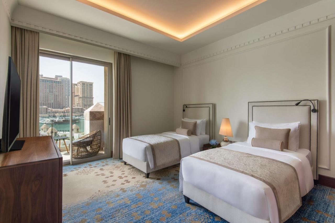 The St. Regis Marsa Arabia Island, The Pearl Qatar Otel Doha Dış mekan fotoğraf