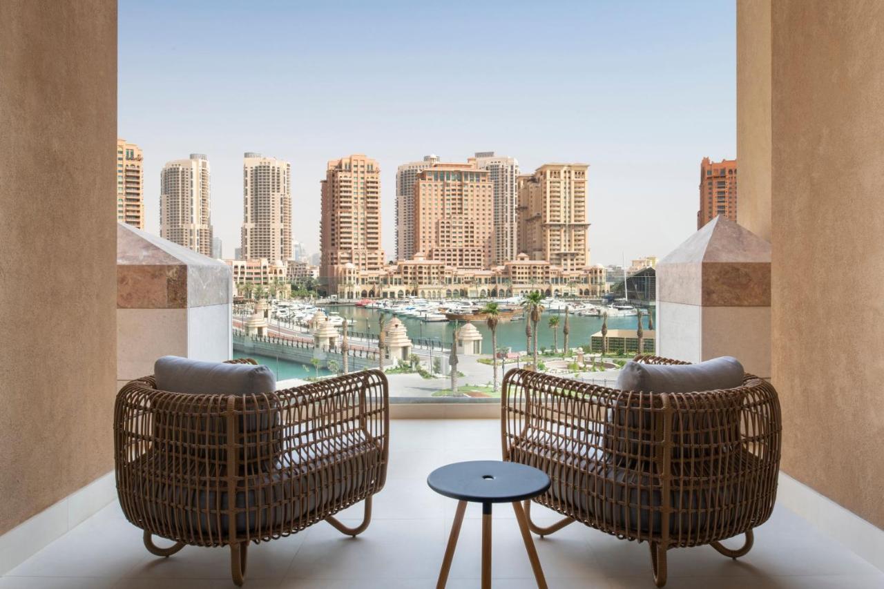The St. Regis Marsa Arabia Island, The Pearl Qatar Otel Doha Dış mekan fotoğraf