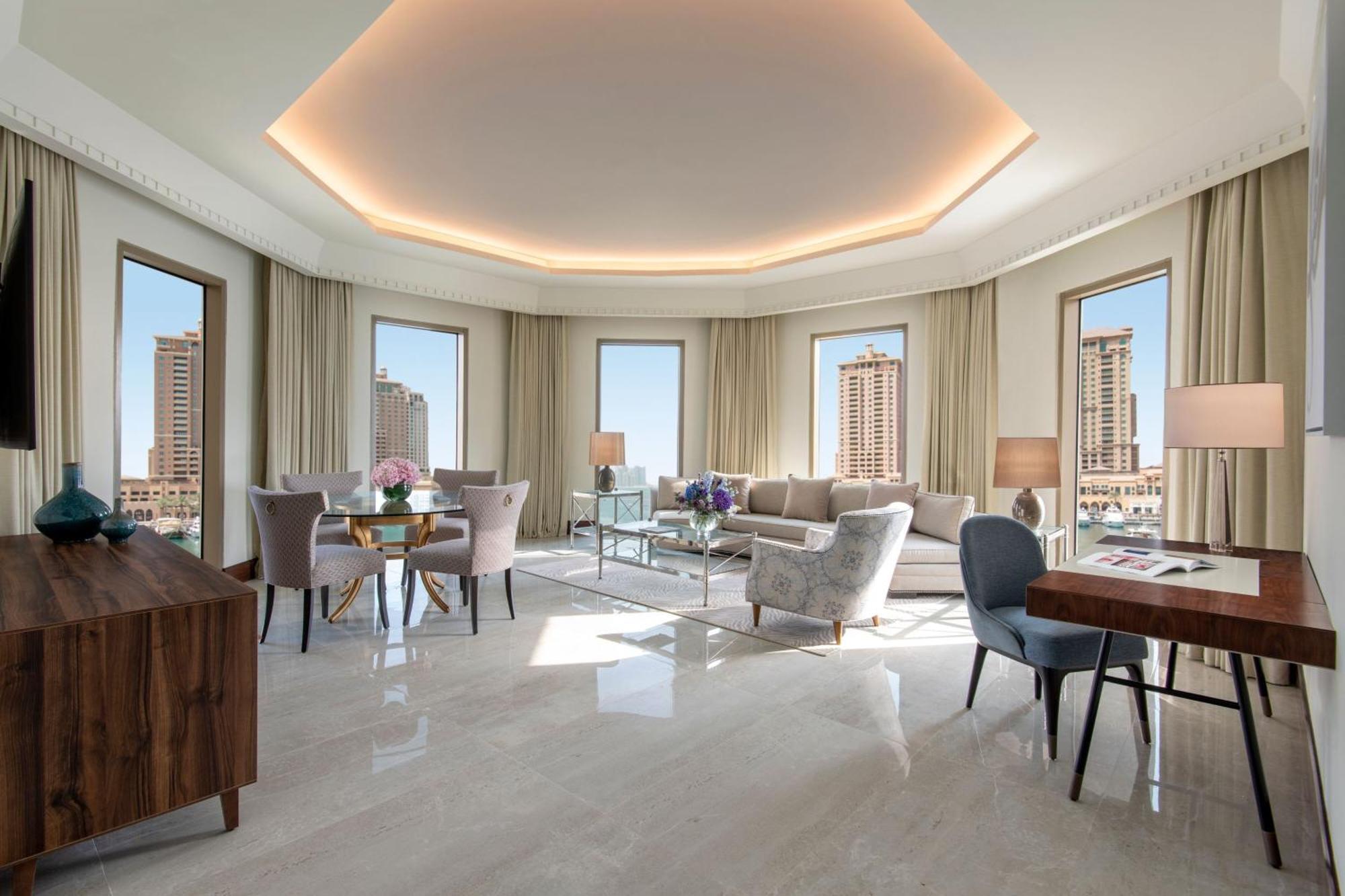 The St. Regis Marsa Arabia Island, The Pearl Qatar Otel Doha Dış mekan fotoğraf