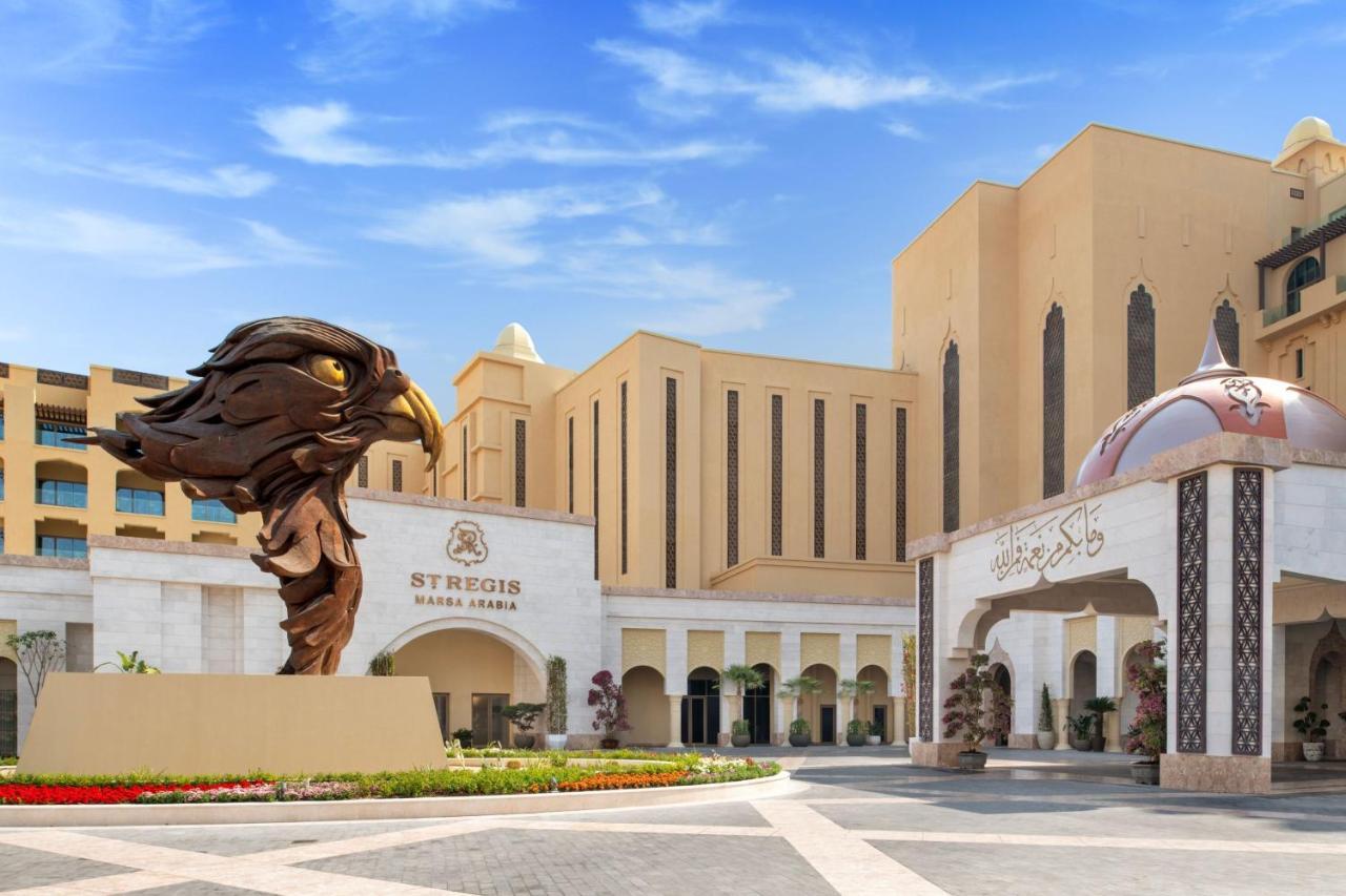 The St. Regis Marsa Arabia Island, The Pearl Qatar Otel Doha Dış mekan fotoğraf