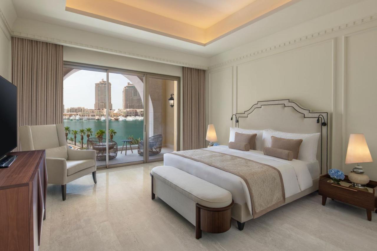 The St. Regis Marsa Arabia Island, The Pearl Qatar Otel Doha Dış mekan fotoğraf