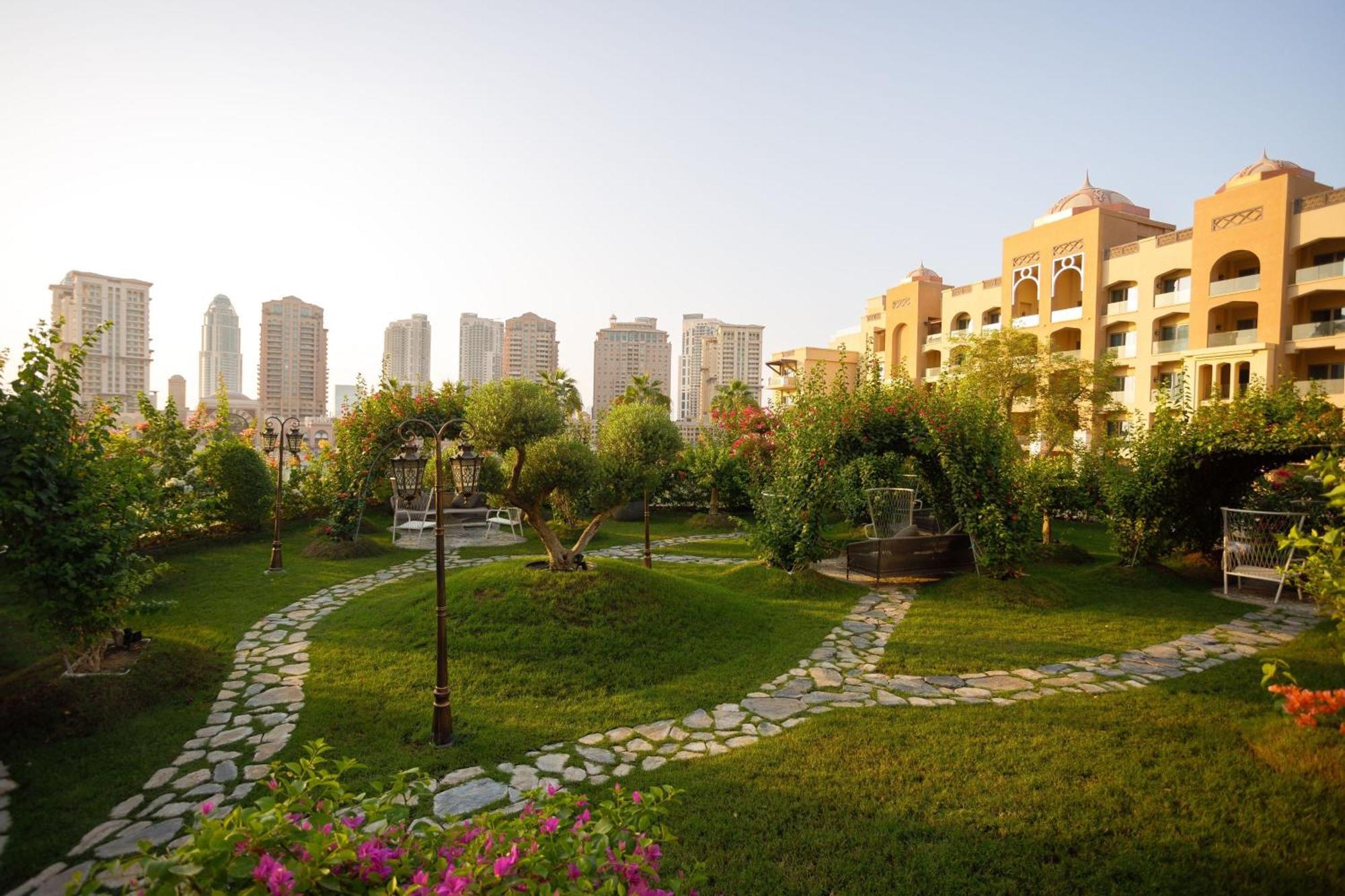 The St. Regis Marsa Arabia Island, The Pearl Qatar Otel Doha Dış mekan fotoğraf