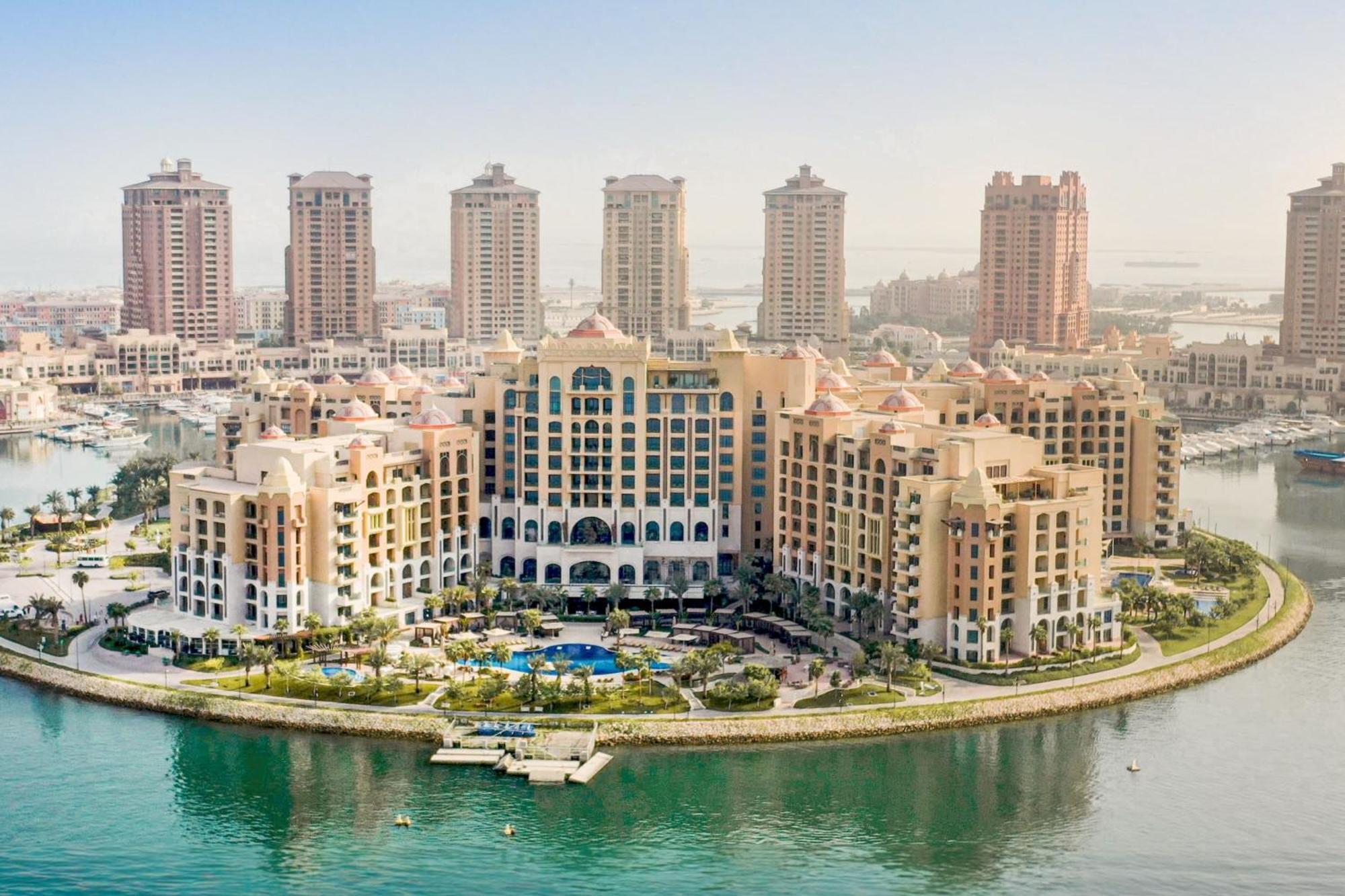 The St. Regis Marsa Arabia Island, The Pearl Qatar Otel Doha Dış mekan fotoğraf