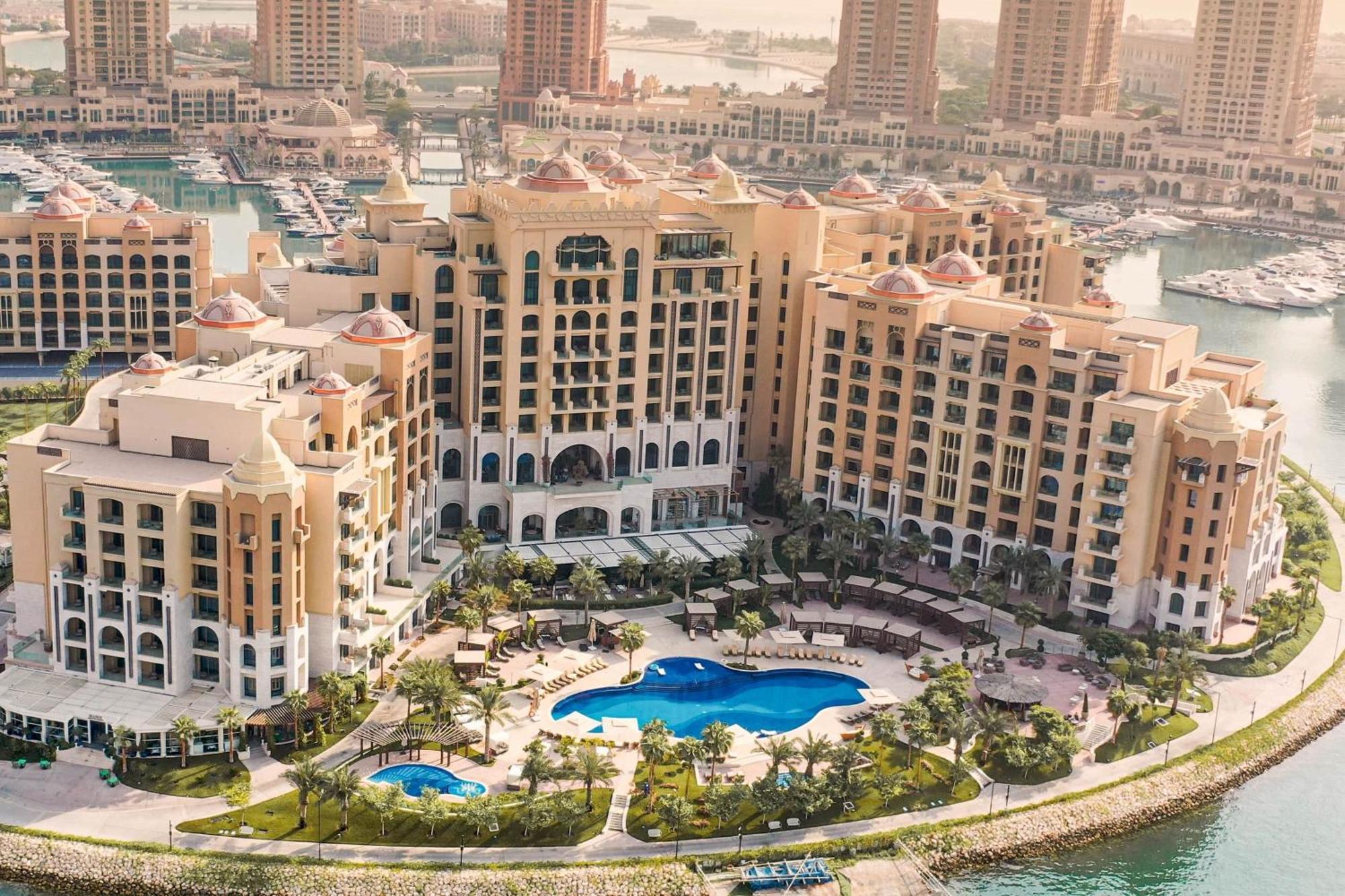 The St. Regis Marsa Arabia Island, The Pearl Qatar Otel Doha Dış mekan fotoğraf