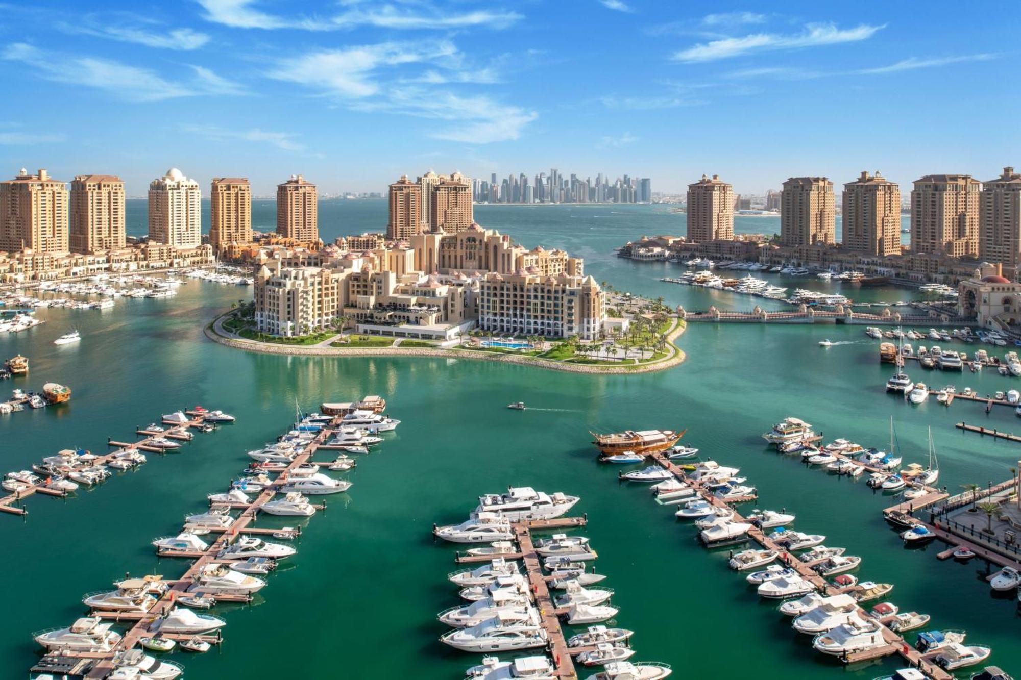 The St. Regis Marsa Arabia Island, The Pearl Qatar Otel Doha Dış mekan fotoğraf