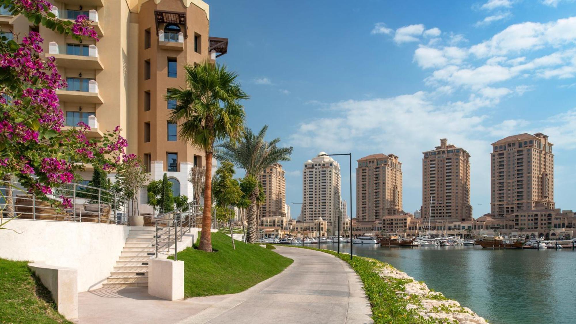 The St. Regis Marsa Arabia Island, The Pearl Qatar Otel Doha Dış mekan fotoğraf