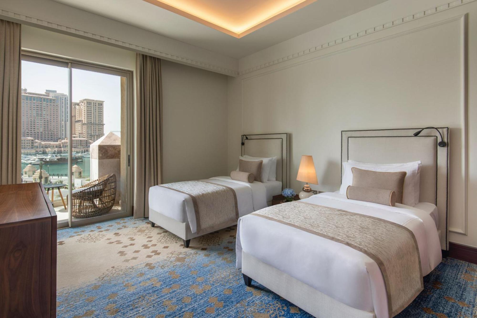 The St. Regis Marsa Arabia Island, The Pearl Qatar Otel Doha Dış mekan fotoğraf