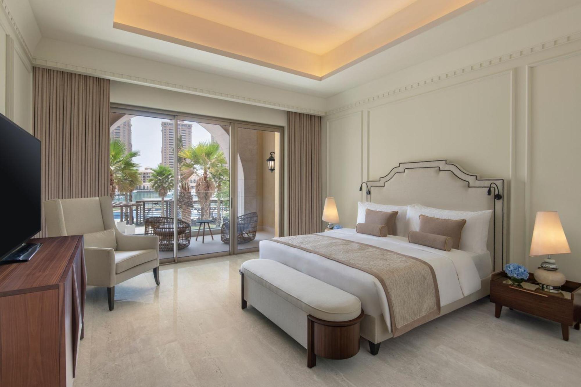 The St. Regis Marsa Arabia Island, The Pearl Qatar Otel Doha Dış mekan fotoğraf