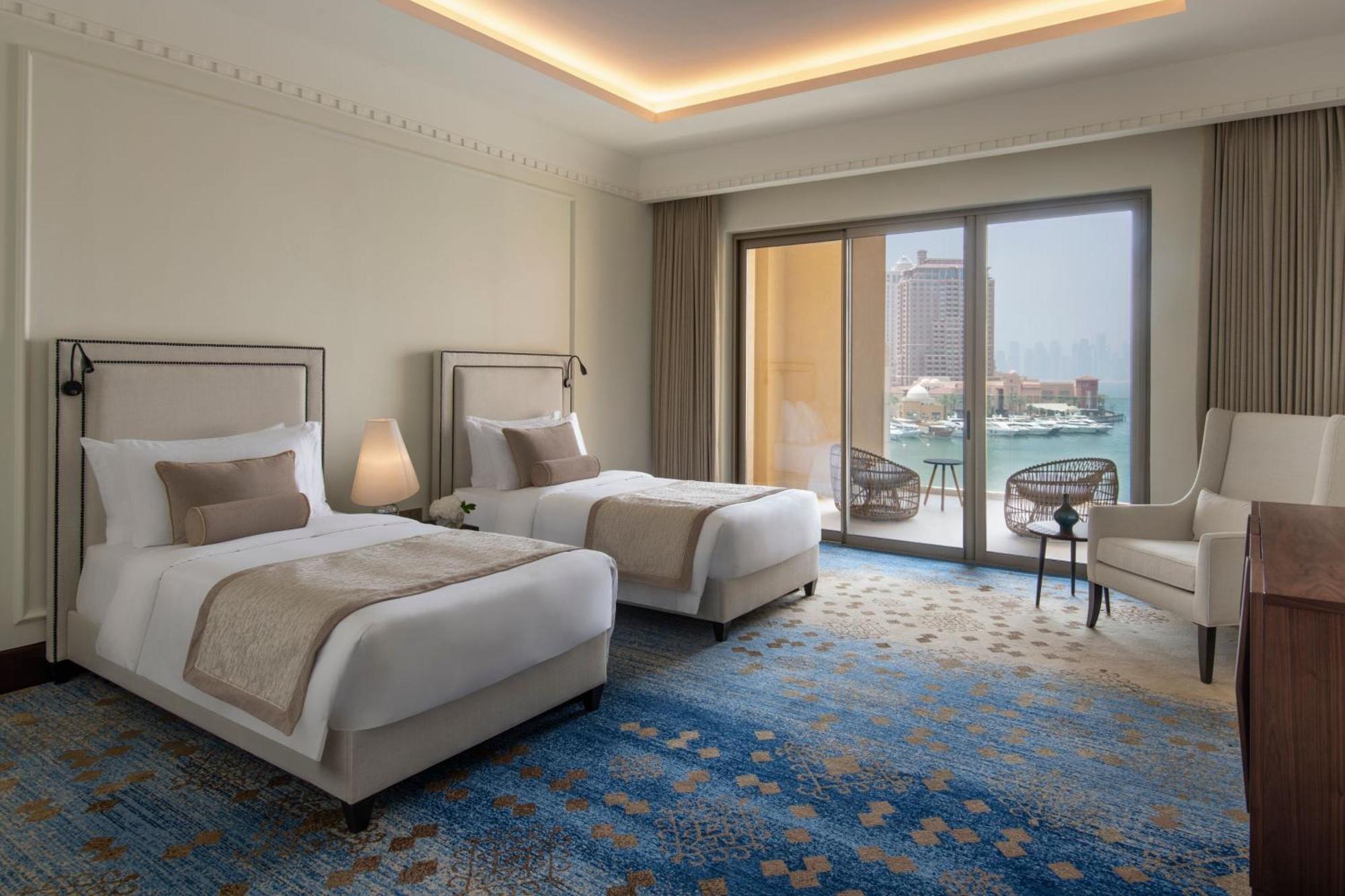 The St. Regis Marsa Arabia Island, The Pearl Qatar Otel Doha Dış mekan fotoğraf