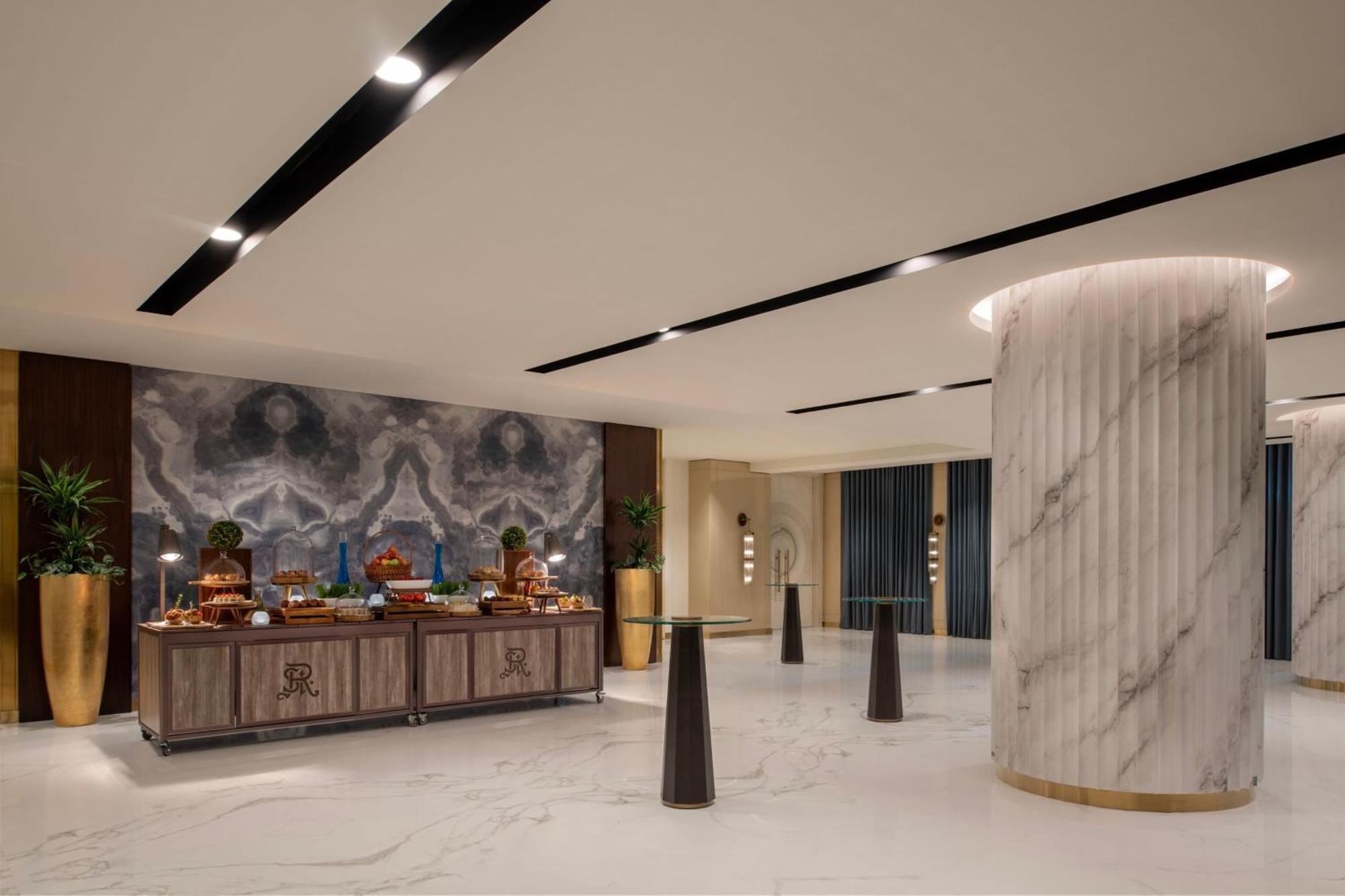 The St. Regis Marsa Arabia Island, The Pearl Qatar Otel Doha Dış mekan fotoğraf