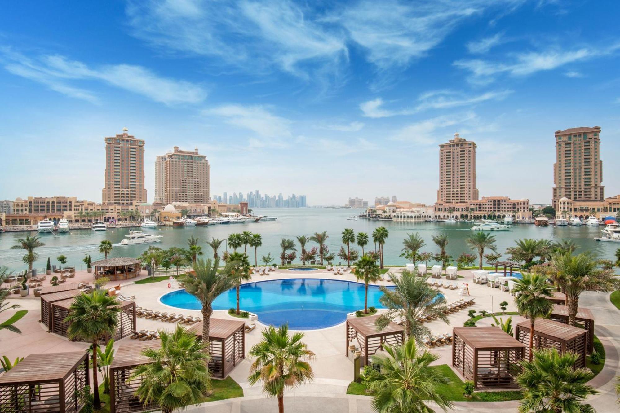 The St. Regis Marsa Arabia Island, The Pearl Qatar Otel Doha Dış mekan fotoğraf