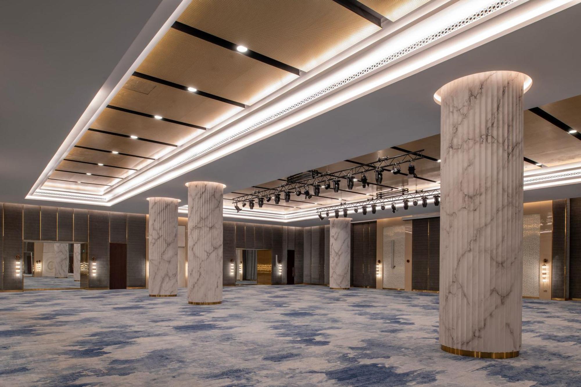 The St. Regis Marsa Arabia Island, The Pearl Qatar Otel Doha Dış mekan fotoğraf