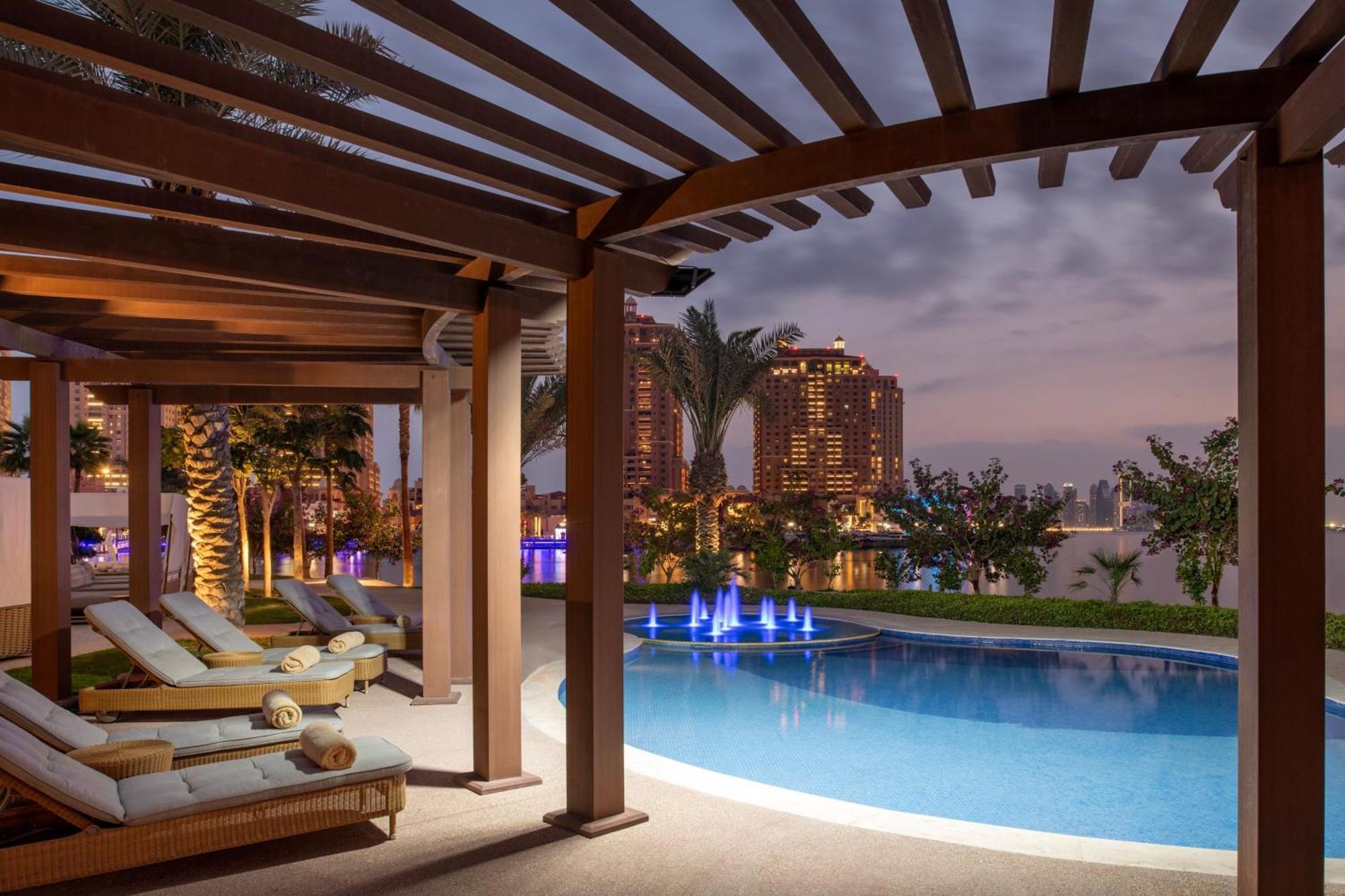 The St. Regis Marsa Arabia Island, The Pearl Qatar Otel Doha Dış mekan fotoğraf