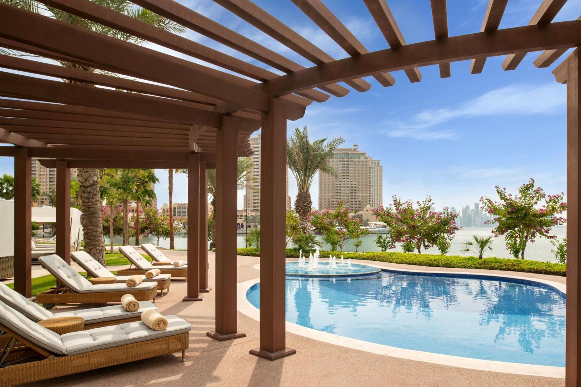 The St. Regis Marsa Arabia Island, The Pearl Qatar Otel Doha Dış mekan fotoğraf