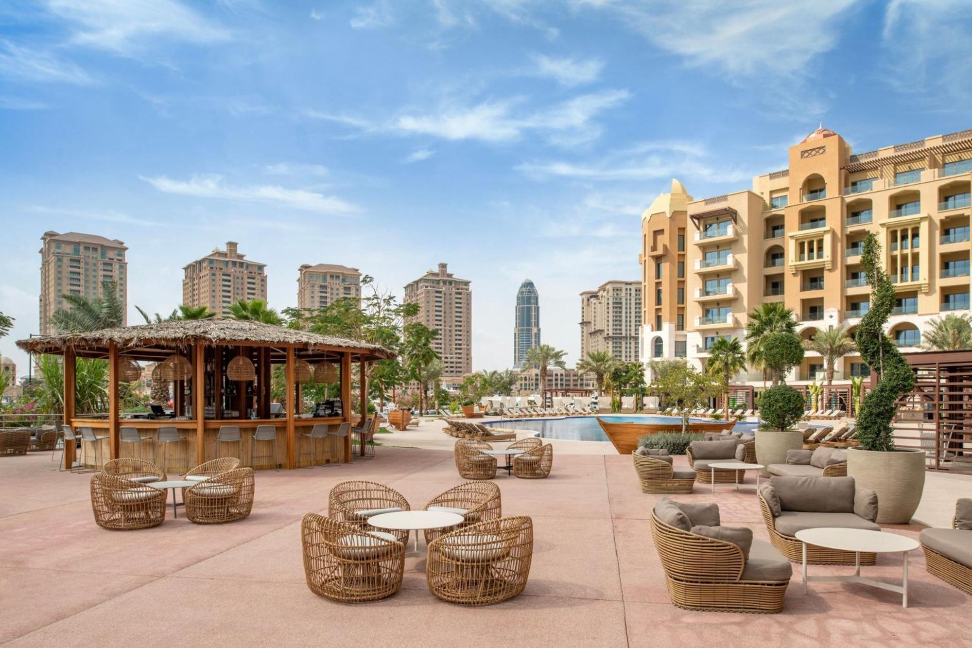 The St. Regis Marsa Arabia Island, The Pearl Qatar Otel Doha Dış mekan fotoğraf