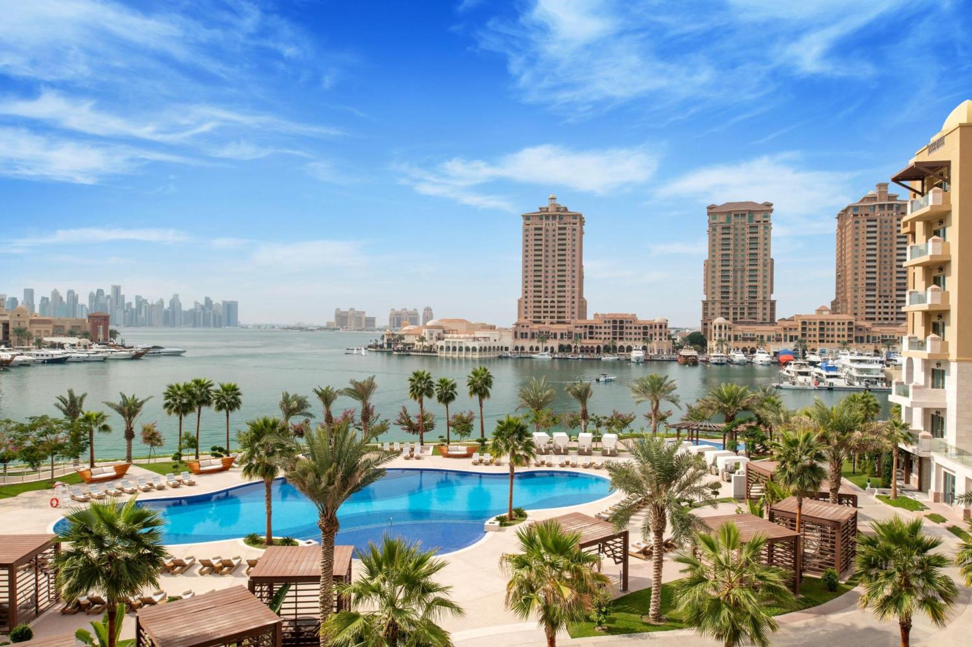 The St. Regis Marsa Arabia Island, The Pearl Qatar Otel Doha Dış mekan fotoğraf