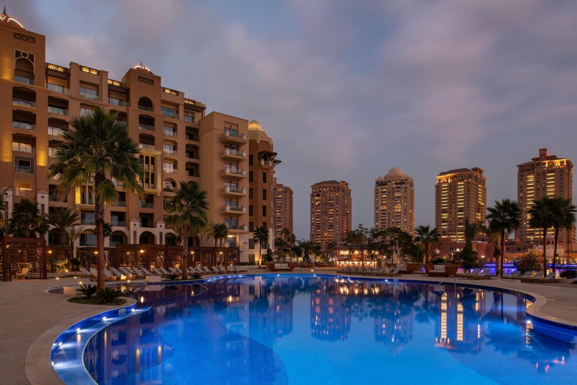 The St. Regis Marsa Arabia Island, The Pearl Qatar Otel Doha Dış mekan fotoğraf