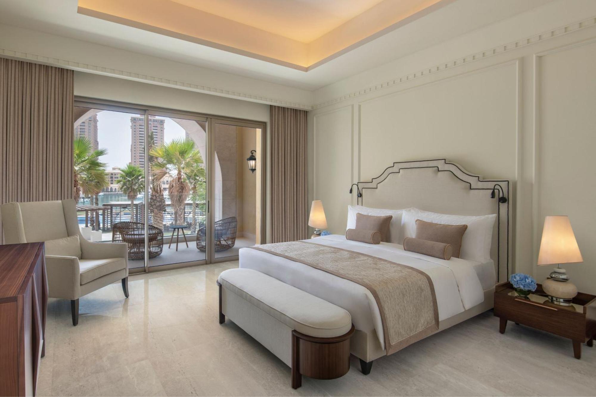 The St. Regis Marsa Arabia Island, The Pearl Qatar Otel Doha Dış mekan fotoğraf