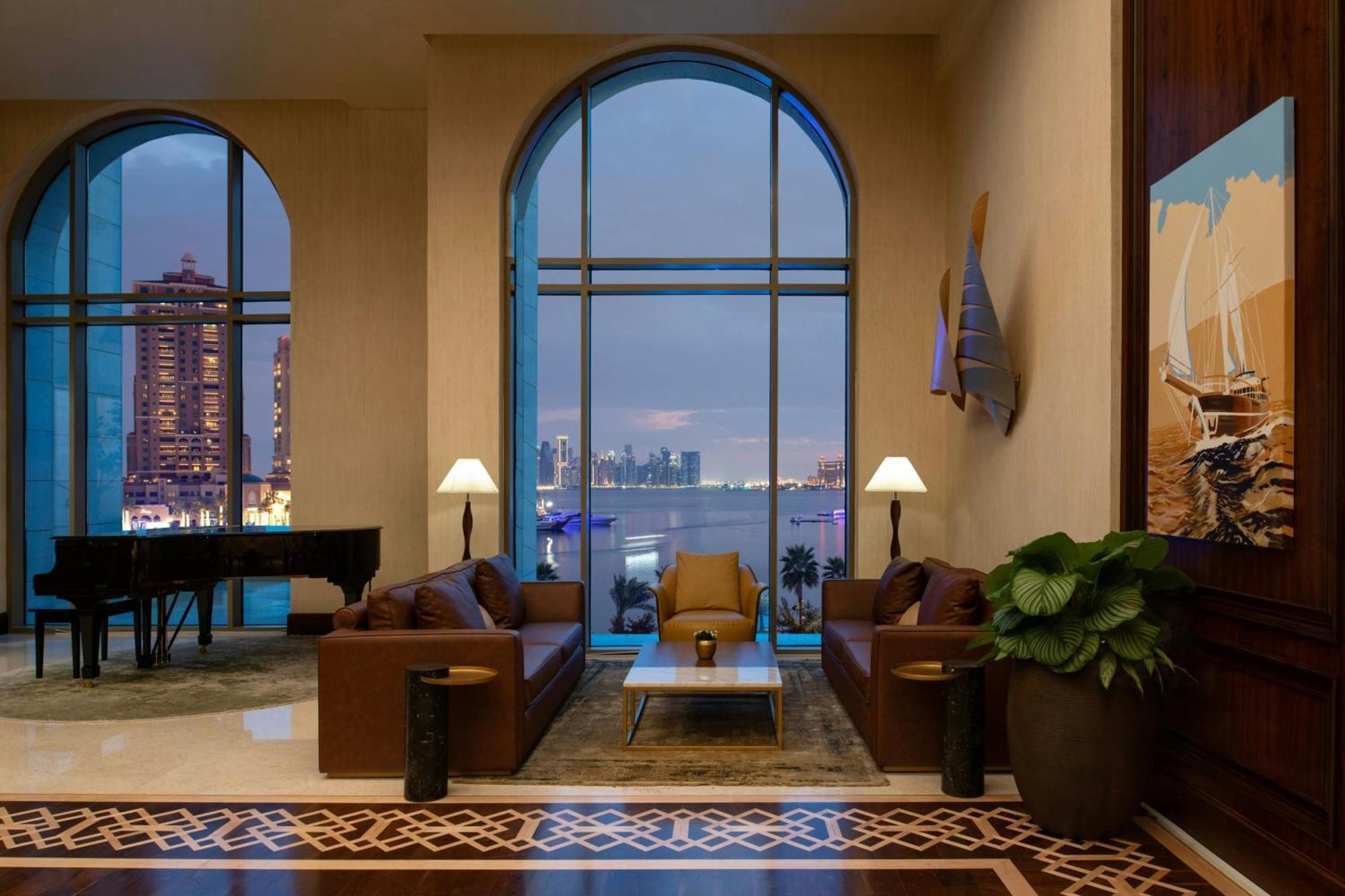 The St. Regis Marsa Arabia Island, The Pearl Qatar Otel Doha Dış mekan fotoğraf