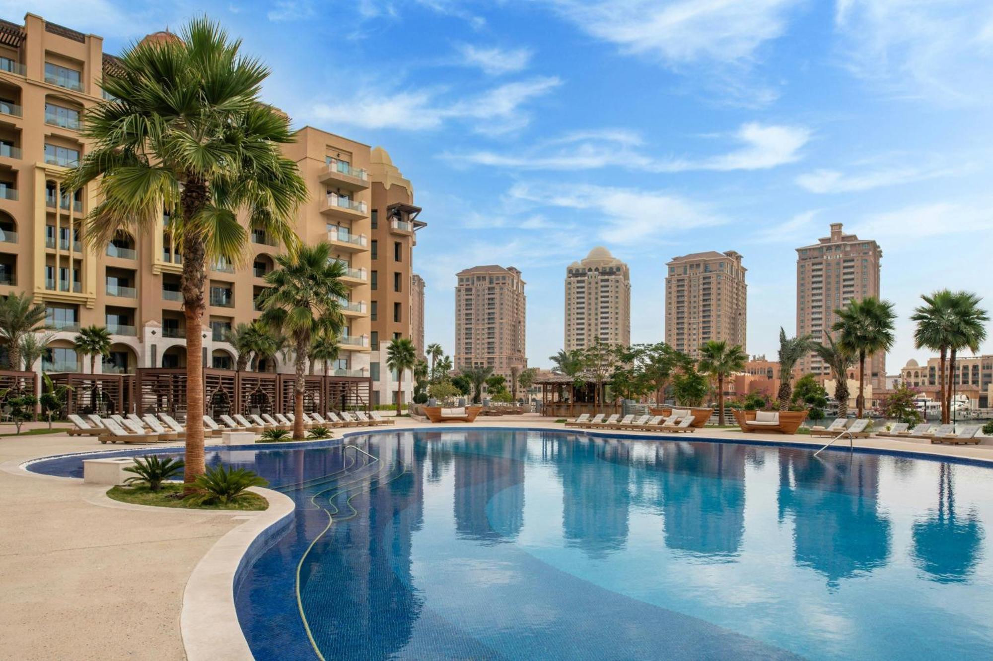 The St. Regis Marsa Arabia Island, The Pearl Qatar Otel Doha Dış mekan fotoğraf