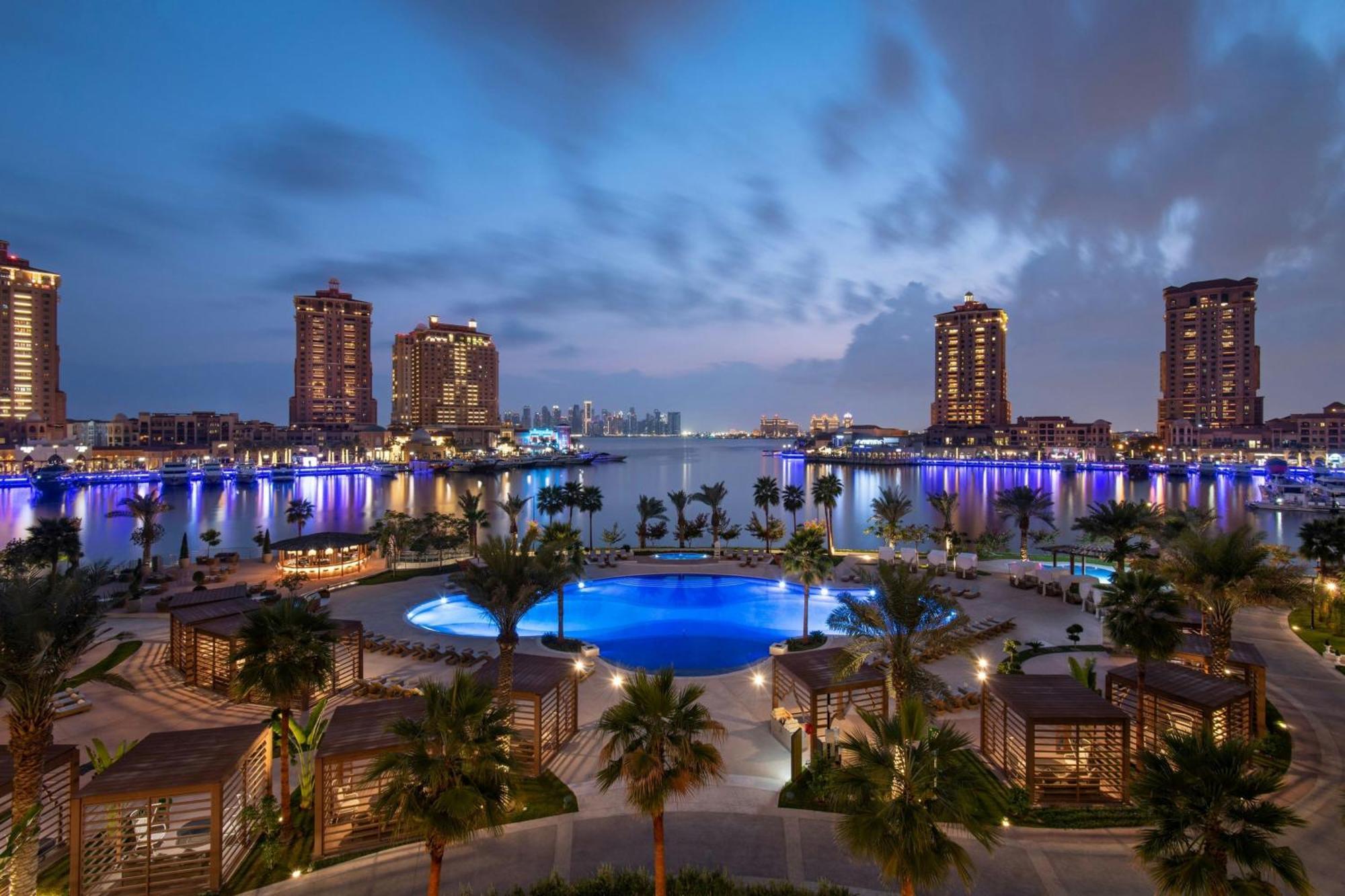 The St. Regis Marsa Arabia Island, The Pearl Qatar Otel Doha Dış mekan fotoğraf