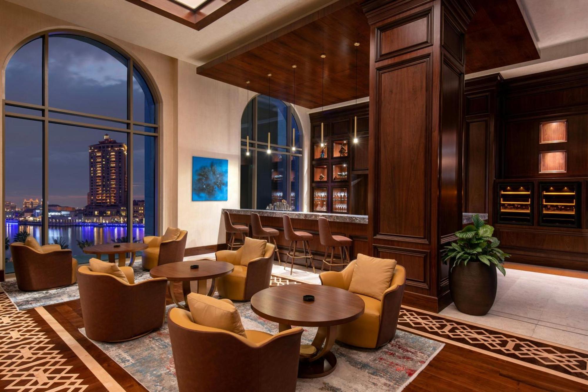 The St. Regis Marsa Arabia Island, The Pearl Qatar Otel Doha Dış mekan fotoğraf