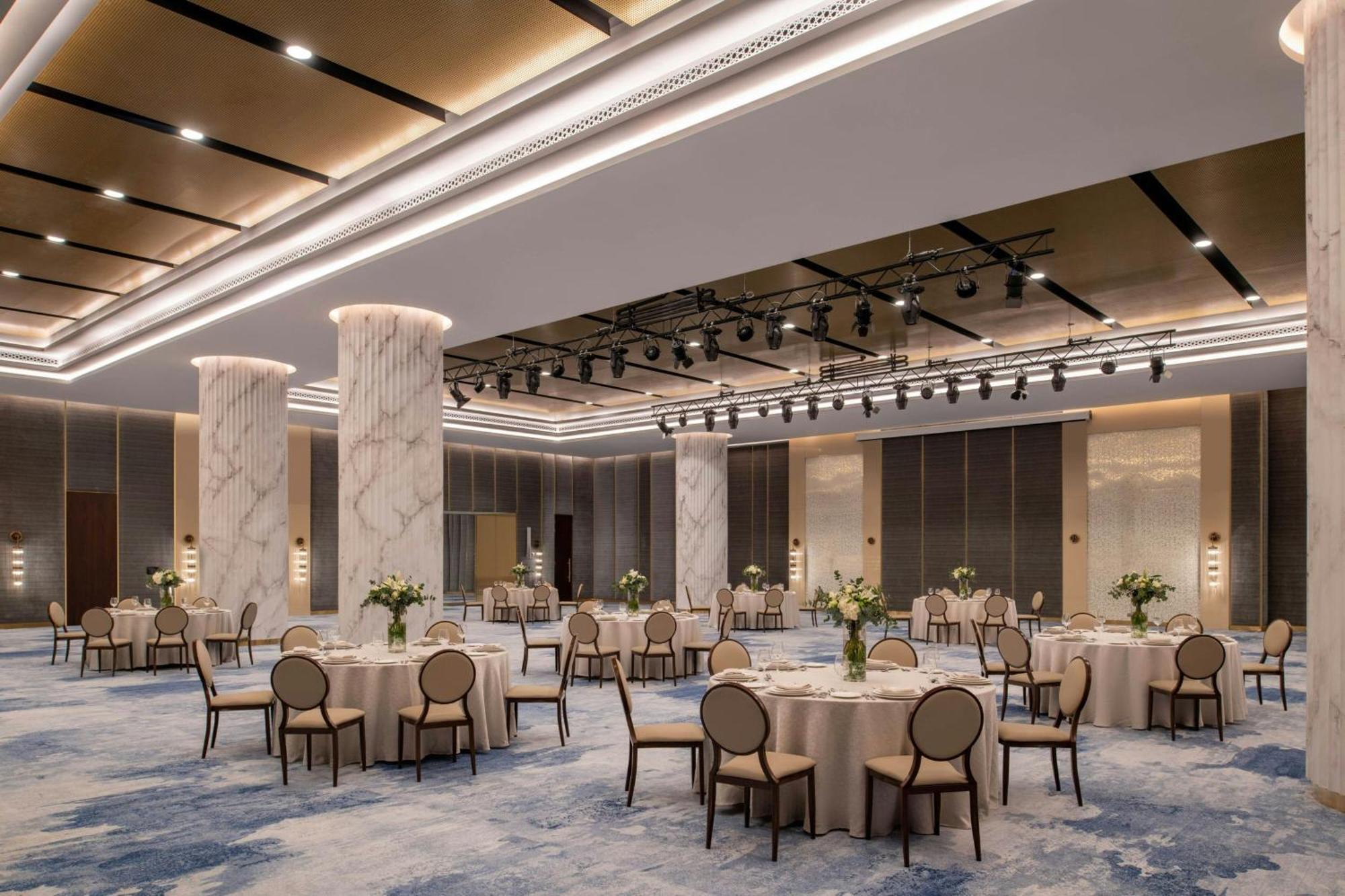 The St. Regis Marsa Arabia Island, The Pearl Qatar Otel Doha Dış mekan fotoğraf