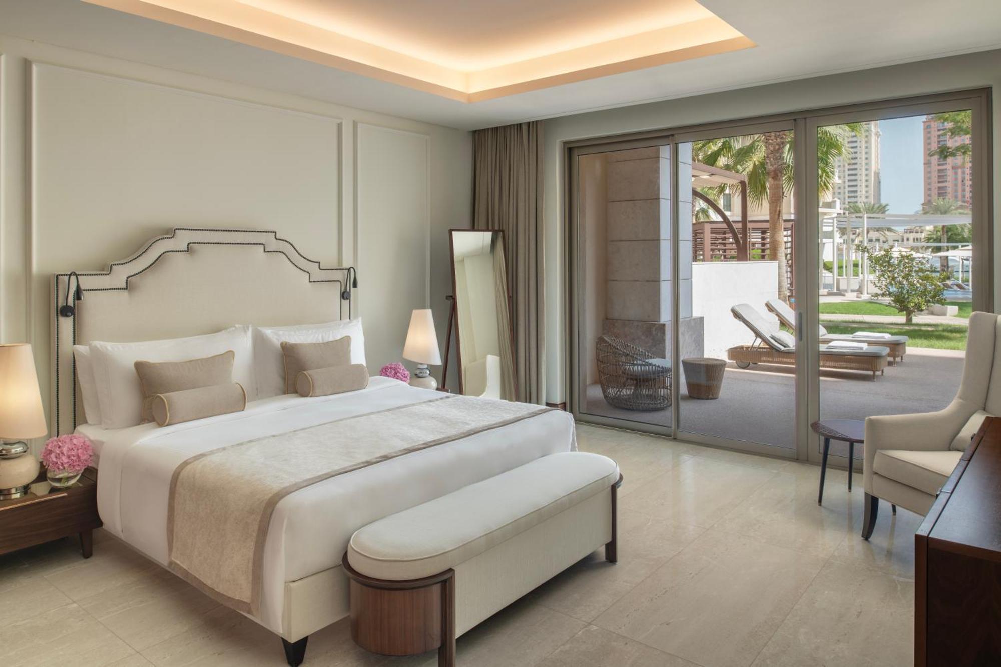The St. Regis Marsa Arabia Island, The Pearl Qatar Otel Doha Dış mekan fotoğraf