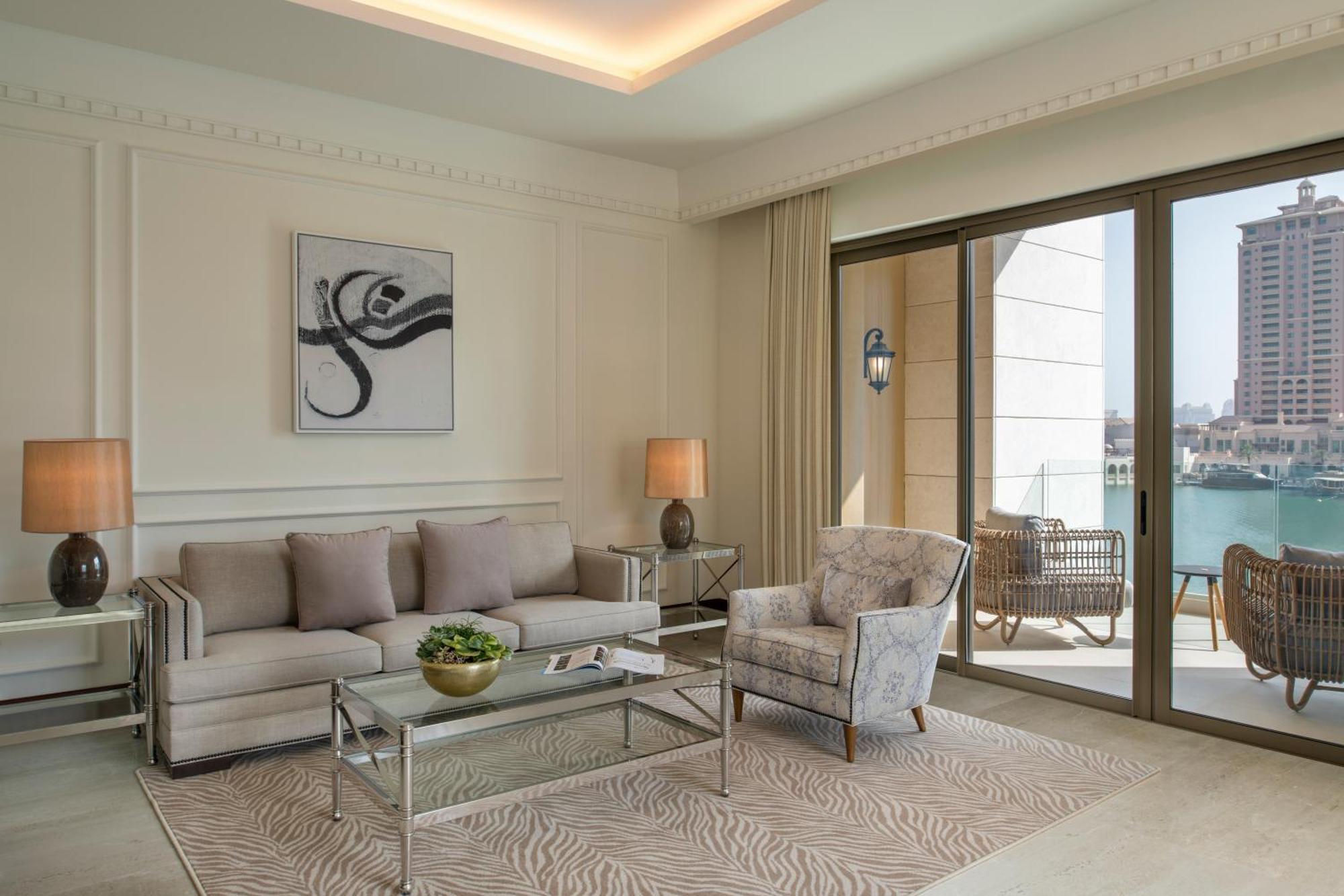 The St. Regis Marsa Arabia Island, The Pearl Qatar Otel Doha Dış mekan fotoğraf