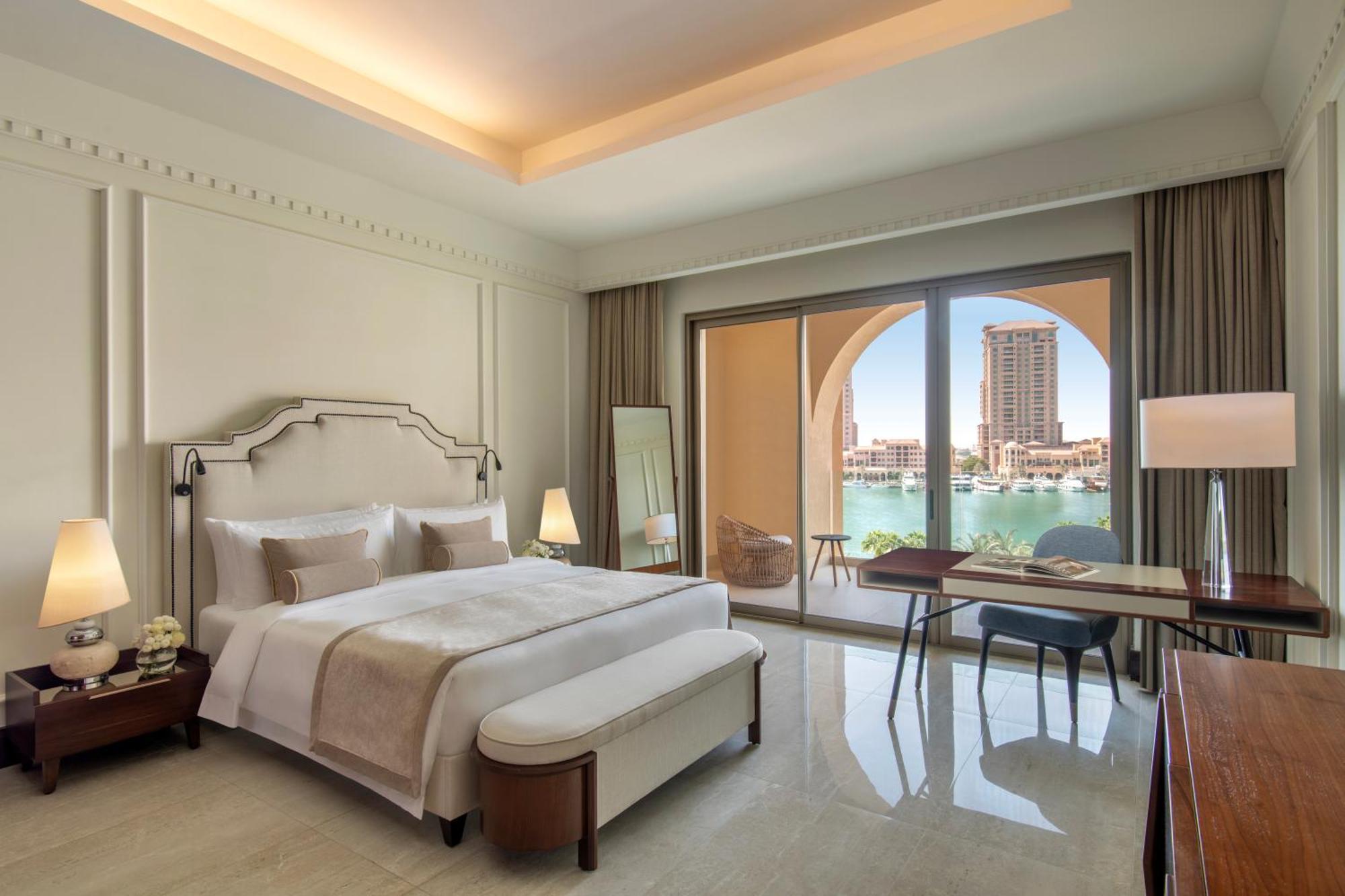 The St. Regis Marsa Arabia Island, The Pearl Qatar Otel Doha Dış mekan fotoğraf