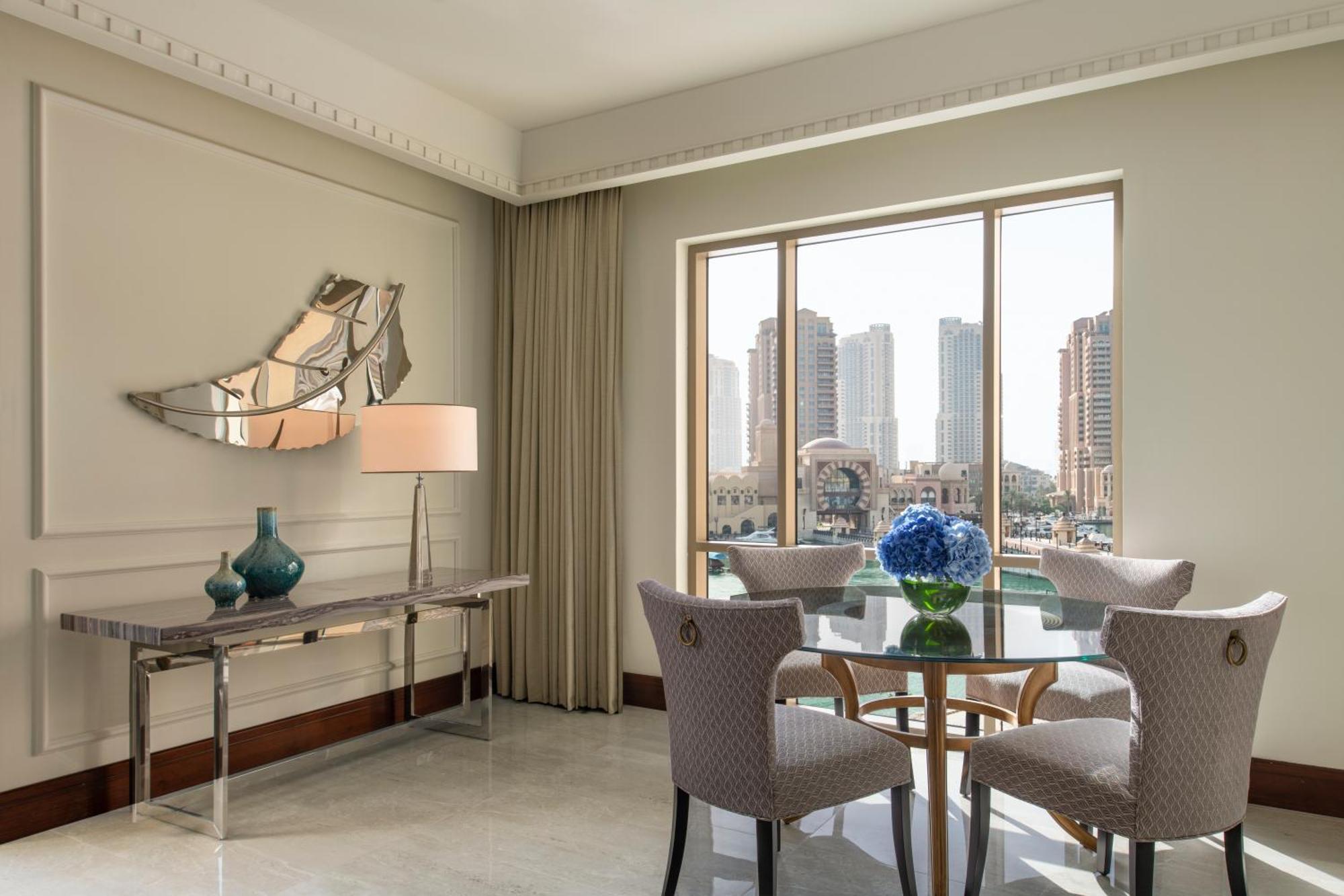 The St. Regis Marsa Arabia Island, The Pearl Qatar Otel Doha Dış mekan fotoğraf