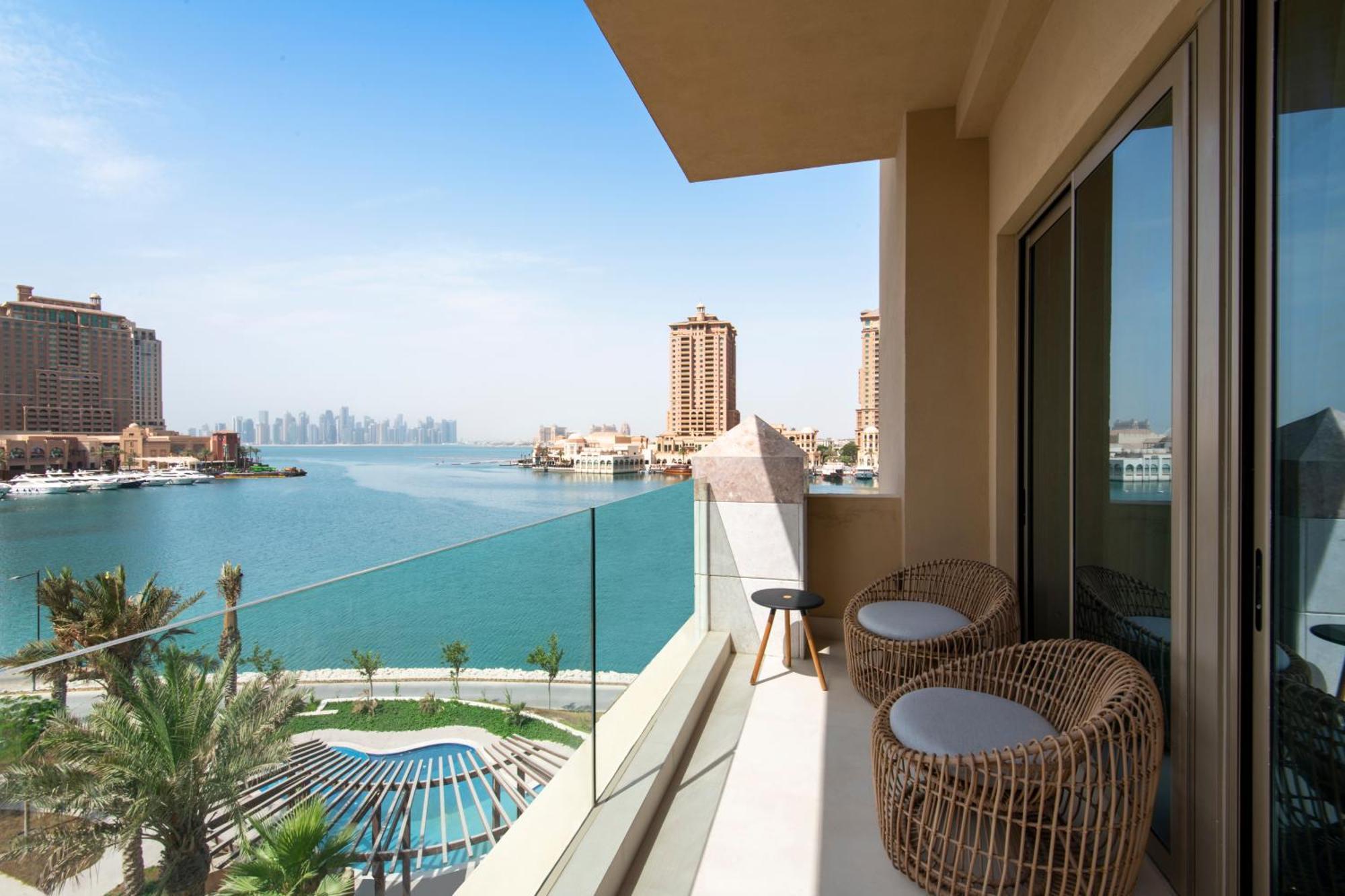 The St. Regis Marsa Arabia Island, The Pearl Qatar Otel Doha Dış mekan fotoğraf