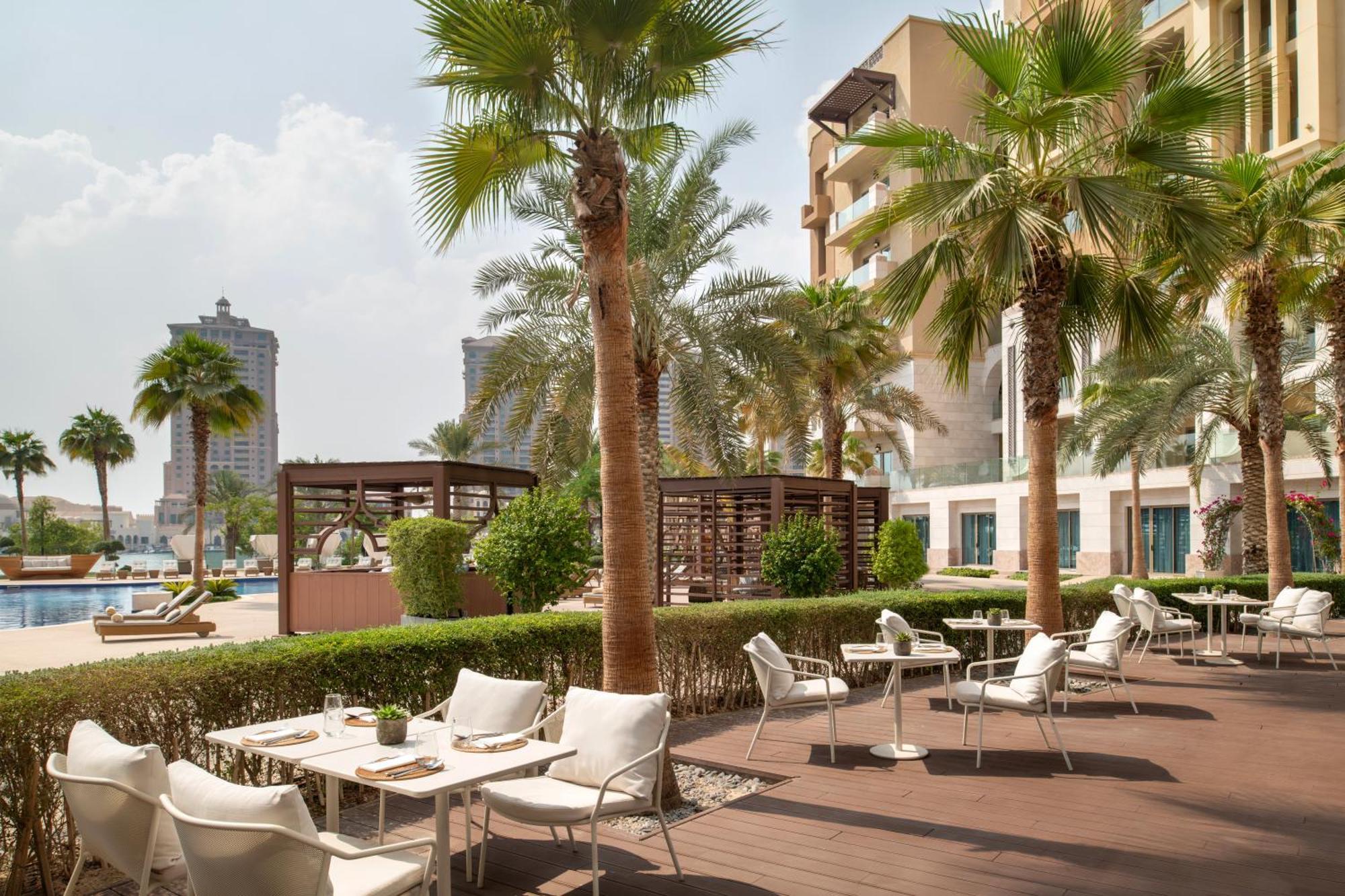 The St. Regis Marsa Arabia Island, The Pearl Qatar Otel Doha Dış mekan fotoğraf